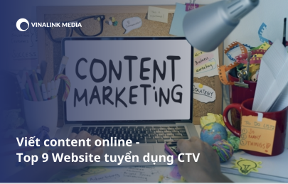 Top 9 Website tuyển dụng CTV viết content online uy tín